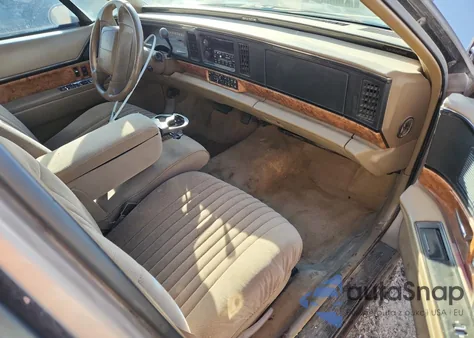 1995 Buick Lesabre Custom из США, поврежденный, VIN 1G4HP52L8SH449705